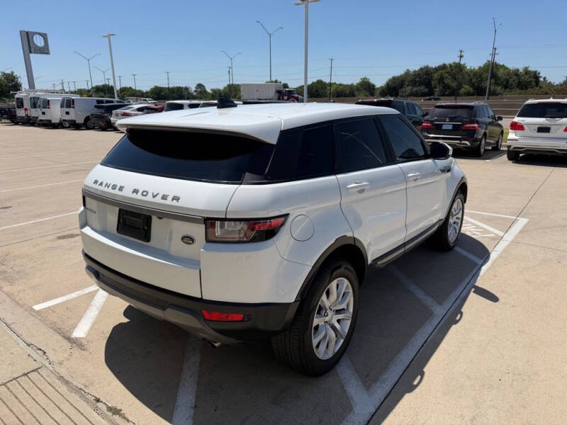 2018 Land Rover Range Rover Evoque SE