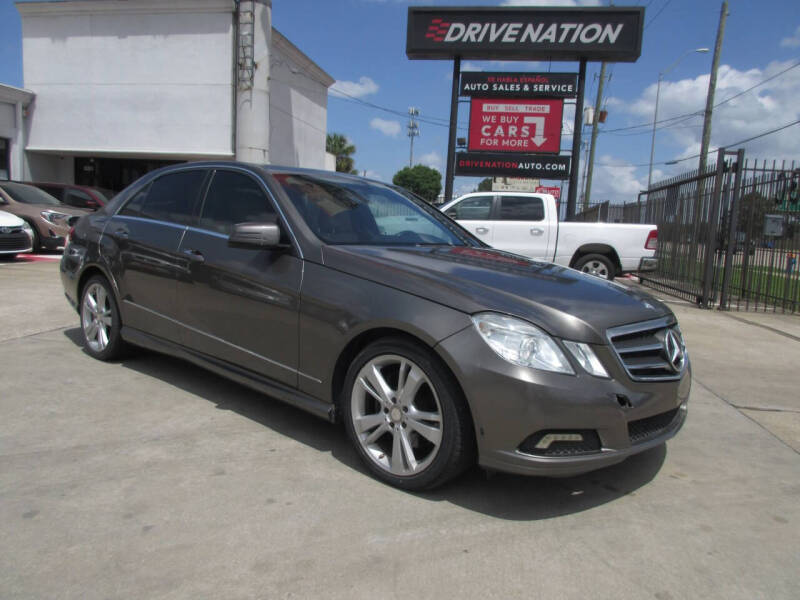 2013 Mercedes-Benz E-Class