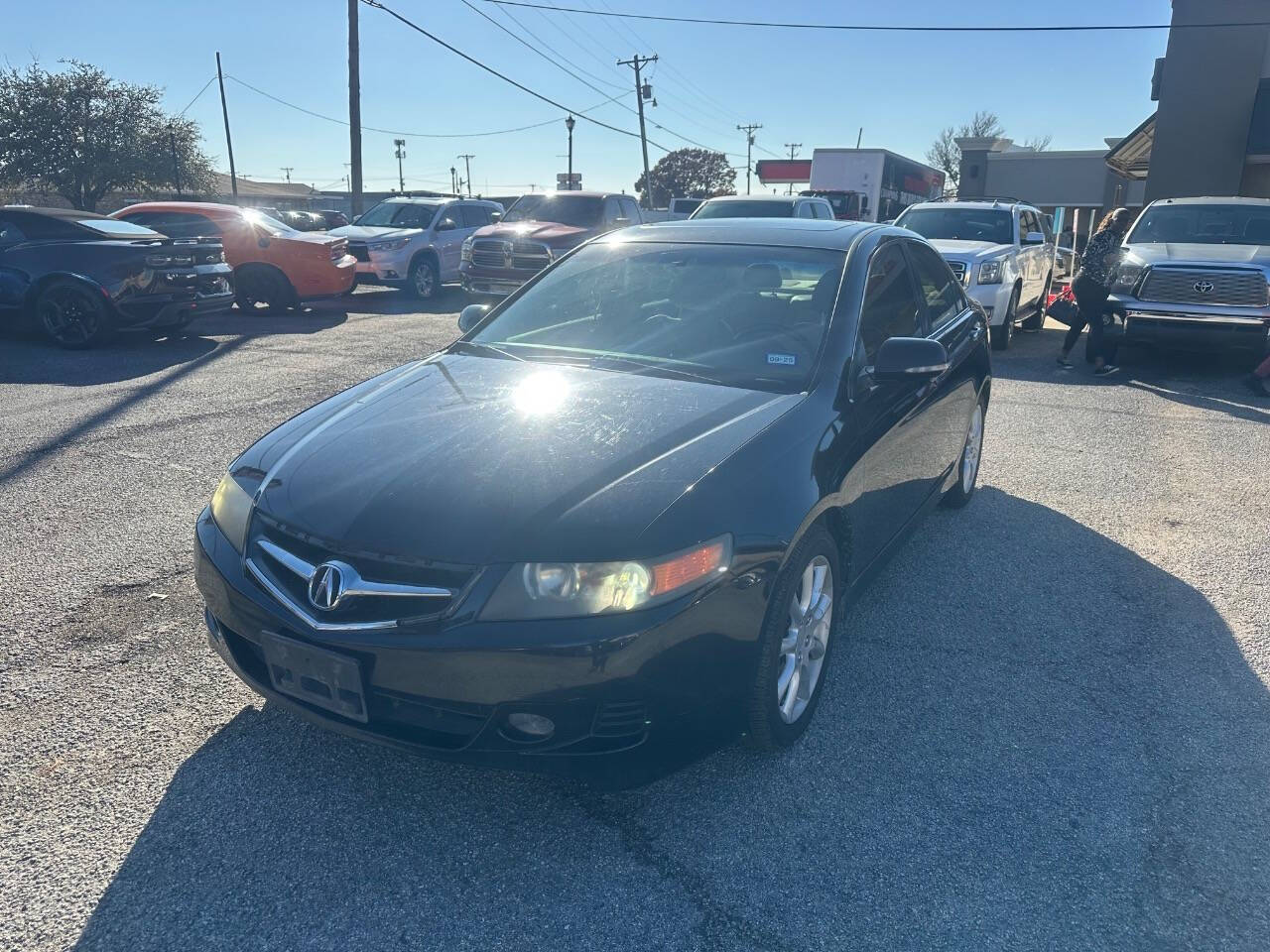 2006 Acura TSX for sale at Auto Haven Frisco in Frisco, TX