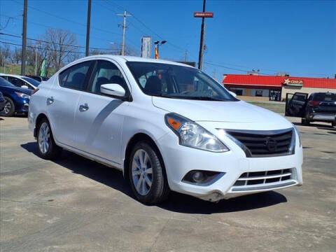 2015 Nissan Versa for sale at Autosource in Sand Springs OK