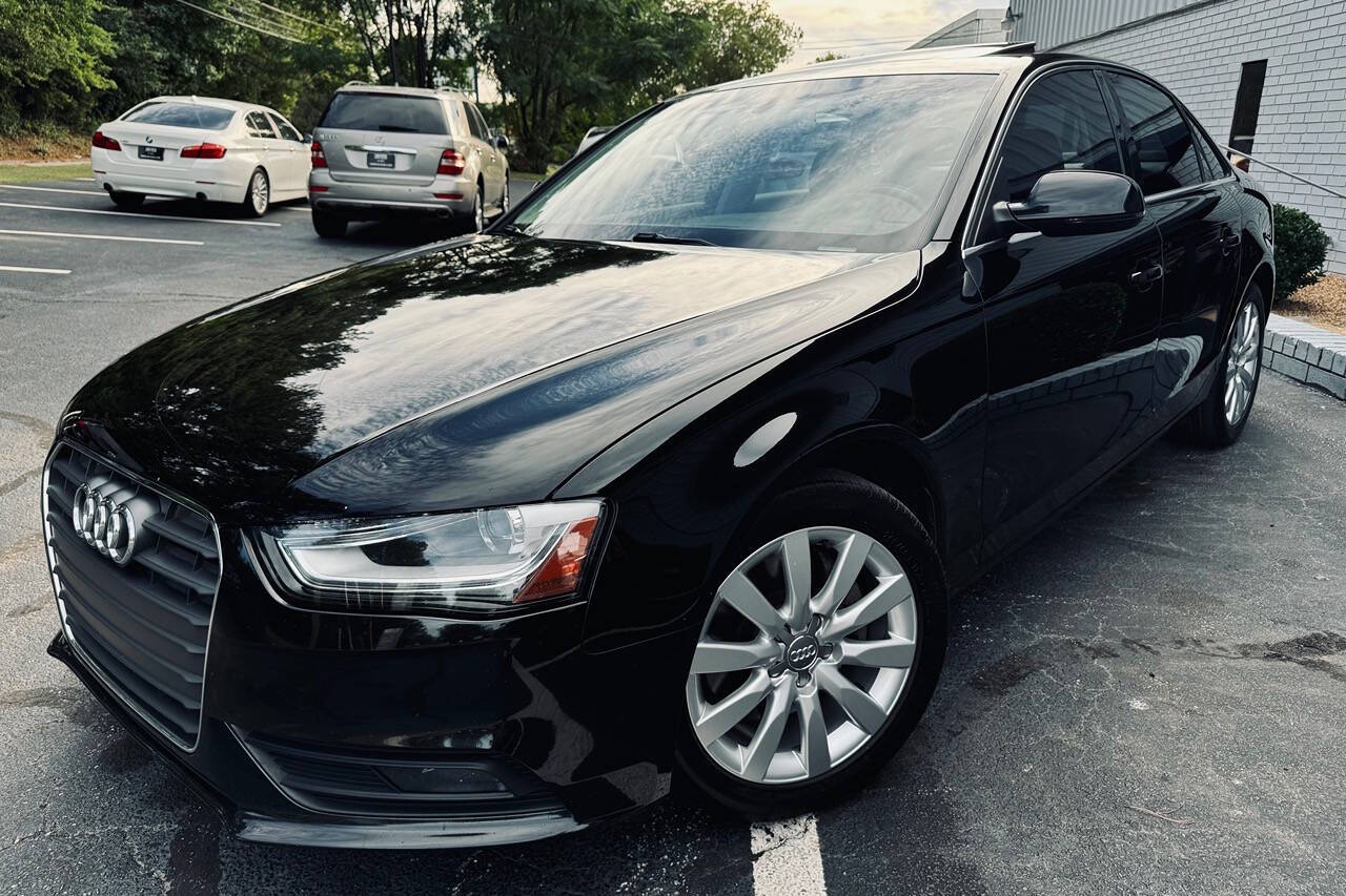 2013 Audi A4 for sale at Crown Auto Sales in Marietta, GA