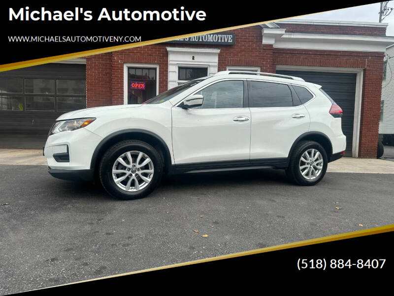 2019 Nissan Rogue for sale at Michael's Automotive in Ballston Spa NY