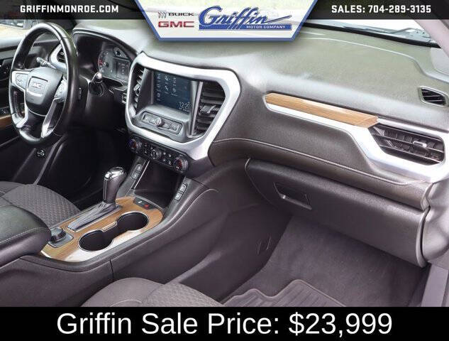 2019 GMC Acadia SLE-2
