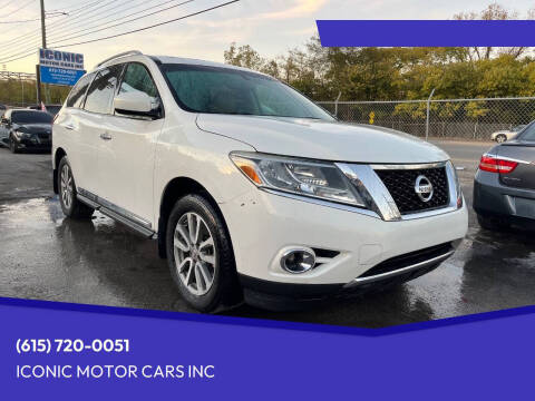 2014 Nissan Pathfinder SL