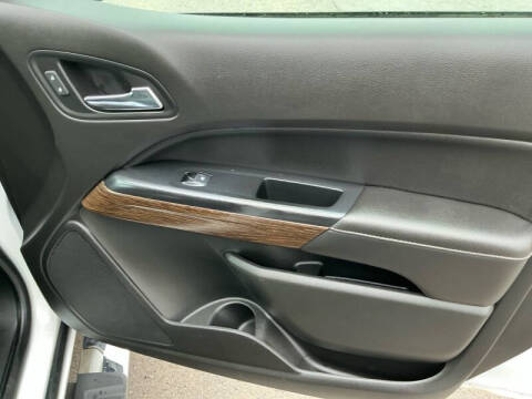 2018 GMC Canyon