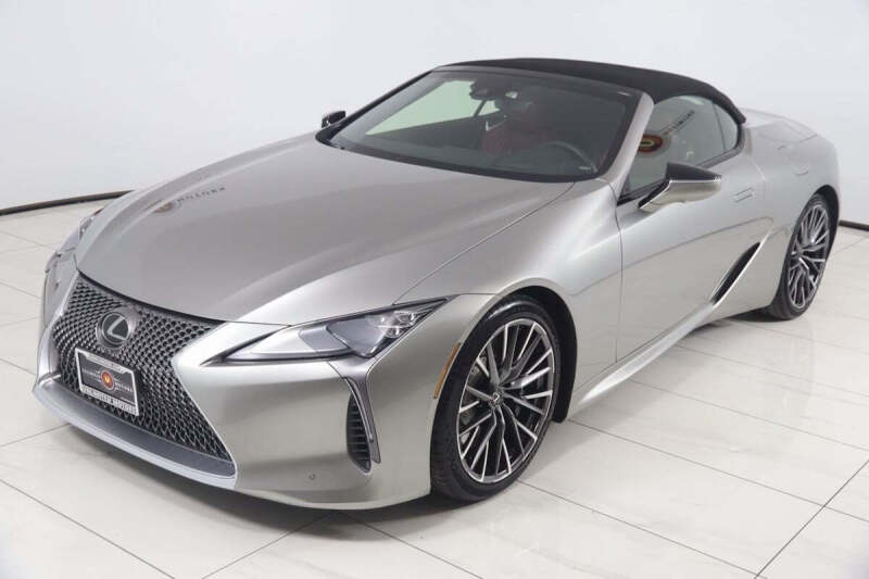 2024 Lexus LC 500 Convertible