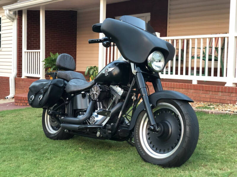 2010 Harley-Davidson FLSTFB for sale at Rucker Auto & Cycle Sales in Enterprise AL