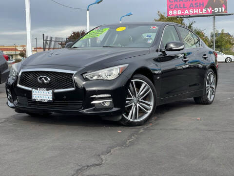 2014 Infiniti Q50 for sale at Lugo Auto Group in Sacramento CA