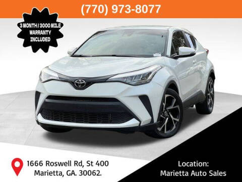 2021 Toyota C-HR XLE