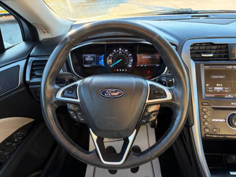 2016 Ford Fusion Titanium