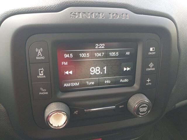 2017 Jeep Renegade Trailhawk