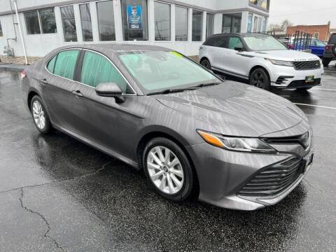 2020 Toyota Camry for sale at AUTO POINT USED CARS in Rosedale MD