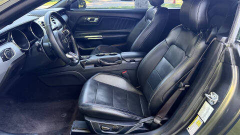 2016 Ford Mustang EcoBoost Premium