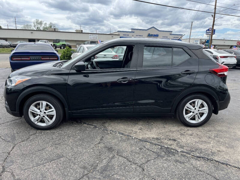 2019 Nissan Kicks S
