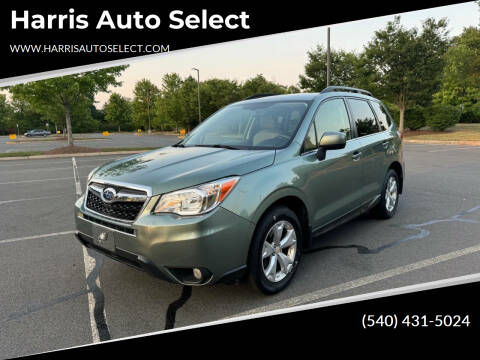 2015 Subaru Forester for sale at Harris Auto Select in Winchester VA