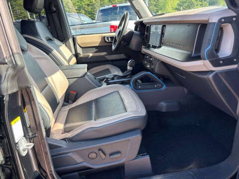 2021 Ford Bronco Wildtrak Advanced