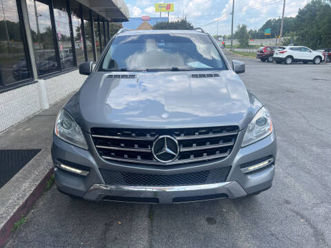 2015 Mercedes-Benz M-Class for sale at J Franklin Auto Sales in Macon GA