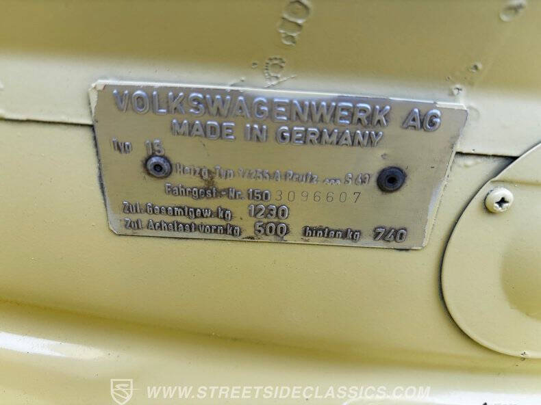 1970 Volkswagen Beetle
