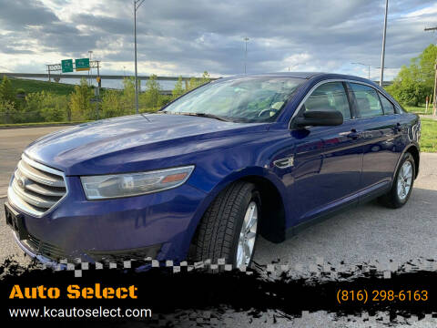 2013 Ford Taurus for sale at KC AUTO SELECT in Kansas City MO
