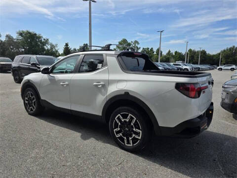 2025 Hyundai Santa Cruz Limited