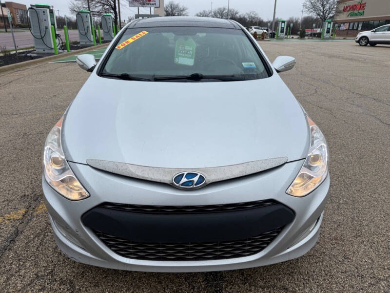 2015 Hyundai Sonata Hybrid Limited