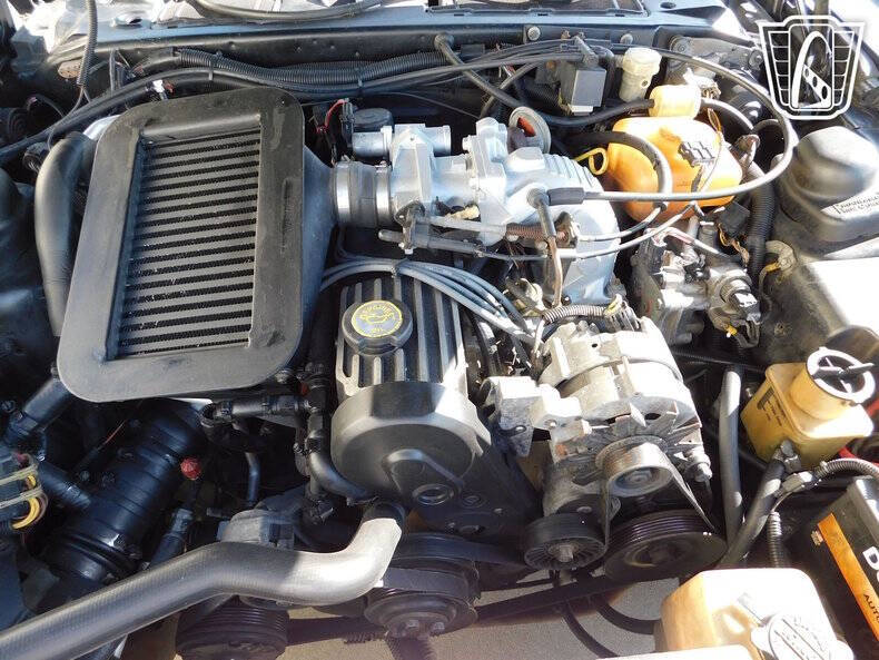 1987 Ford Thunderbird Turbo