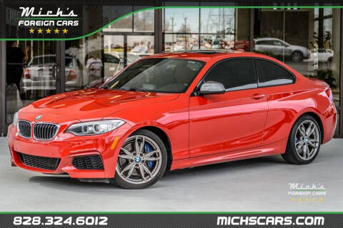 2016 BMW 2 Series for sale at Mich's Foreign Cars in Hickory NC