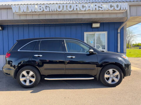 2013 Acura MDX for sale at BG MOTOR CARS in Naperville IL