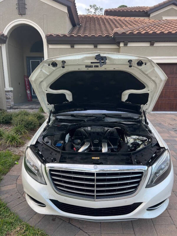 2017 Mercedes-Benz S-Class S 550