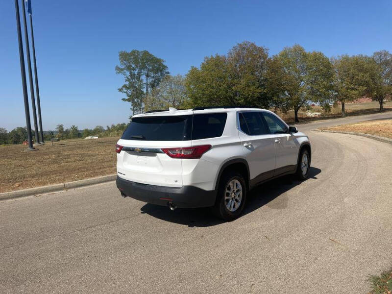 2019 Chevrolet Traverse LT Cloth