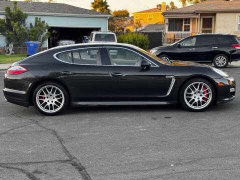 2010 Porsche Panamera Turbo
