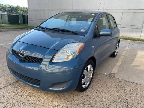 2009 Toyota Yaris for sale at A & B Auto Finance Company in Alexandria VA