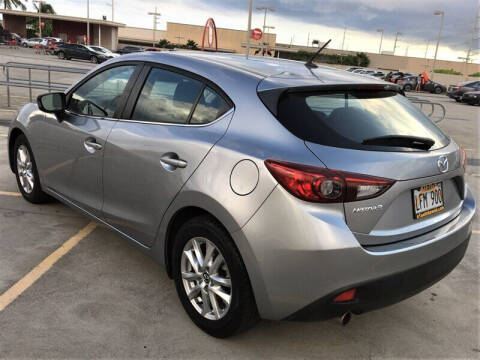 2016 Mazda MAZDA3 i Sport