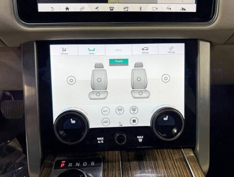 2018 Land Rover Range Rover Supercharged