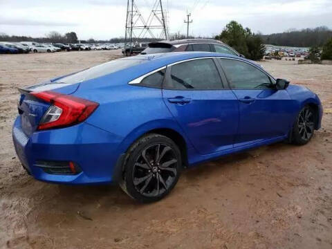 2019 Honda Civic for sale at MIKE'S AUTO in Orange NJ
