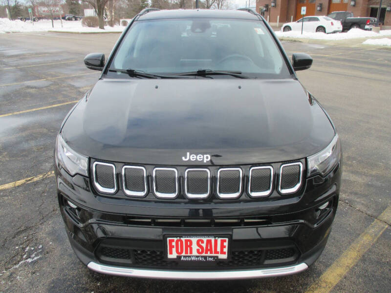 2022 Jeep Compass Limited