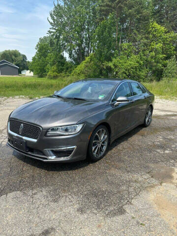 2017 Lincoln MKZ for sale at Heely's Autos in Lexington MI