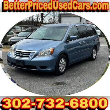 2008 Honda Odyssey for sale at Better Priced Used Cars in Frankford DE