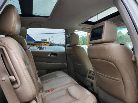 2014 Nissan Pathfinder Platinum