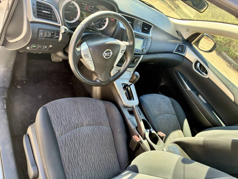 2015 Nissan Sentra SV