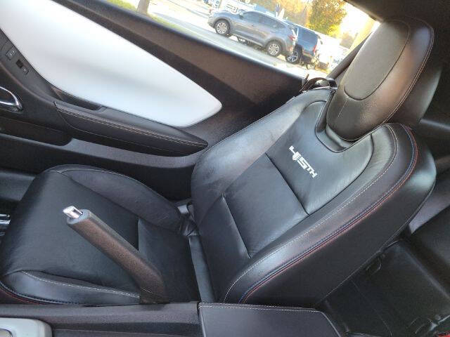 2012 Chevrolet Camaro LT