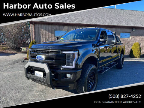 2019 Ford F-350 Super Duty for sale at Harbor Auto Sales in Hyannis MA