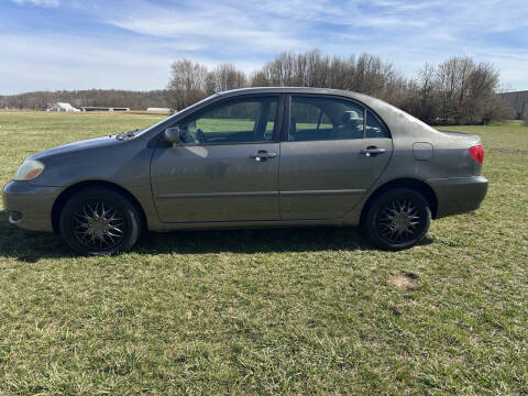 2006 Toyota Corolla for sale at Wendell Greene Motors Inc in Hamilton OH