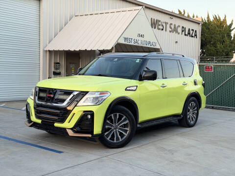 2018 Nissan Armada Platinum