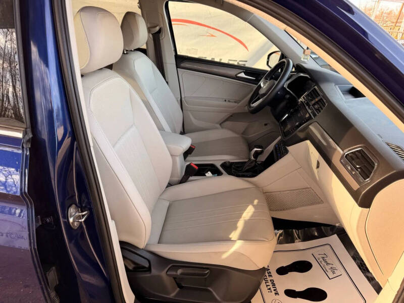 2022 Volkswagen Tiguan SE 4Motion