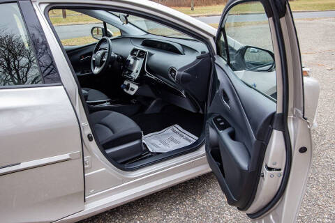 2018 Toyota Prius Prime Plus