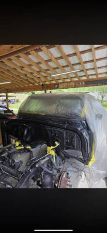 1968 Chevrolet C10 LS, 4L60, 22â€™â€™s, nice