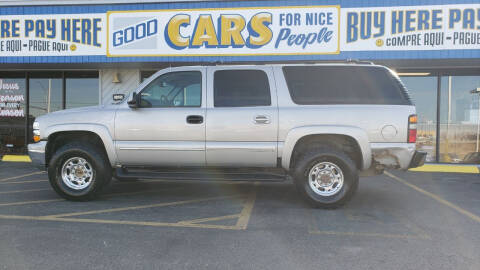 2004 Chevrolet Suburban for sale at Good Cars 4 Nice People in Omaha NE