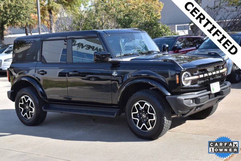 2025 Ford Bronco Outer Banks