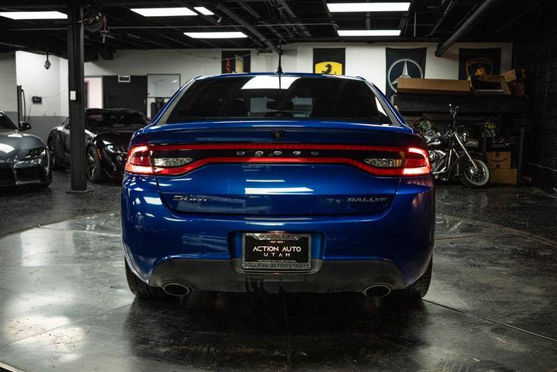 2013 Dodge Dart Rallye